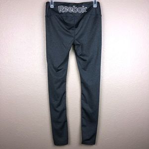 Reebok Size Small Gray athletic legging pants